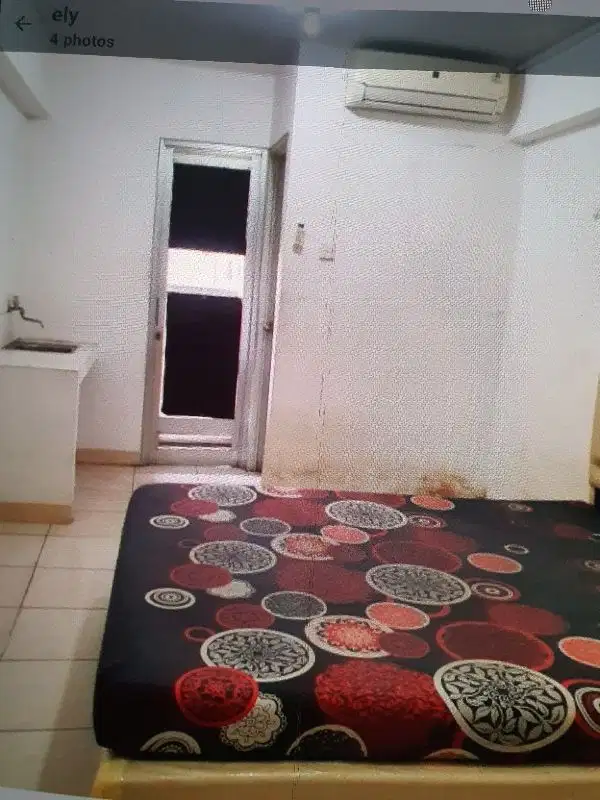 disewakan studio apartemen menara latumenten grogol