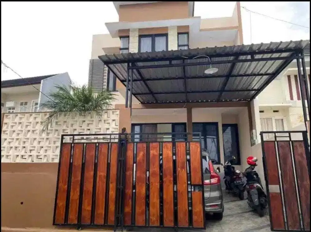 RUMAH VILLA MURAH FULL FURNISHED KOLAM RENANG