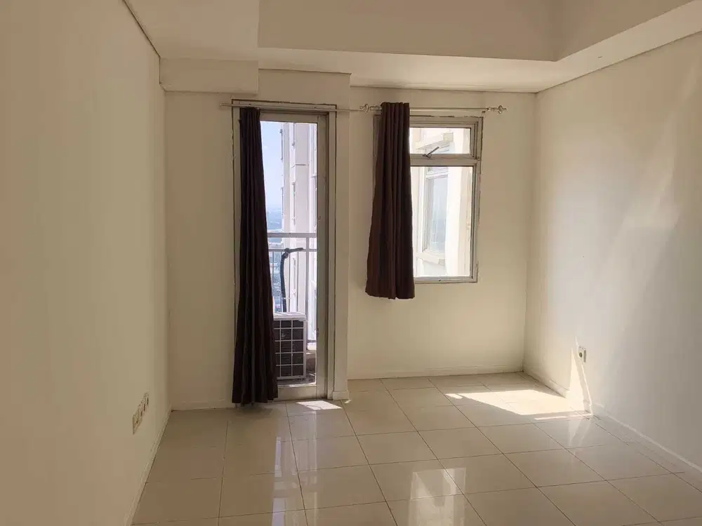 Apartemen green lake sunter type studio kosongan