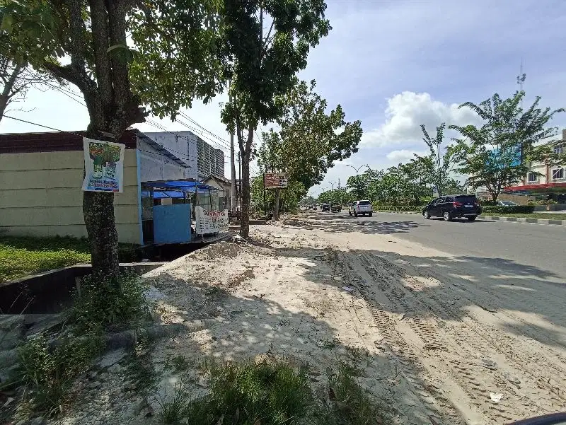 Tanah di jl SM AMIN Pekanbaru