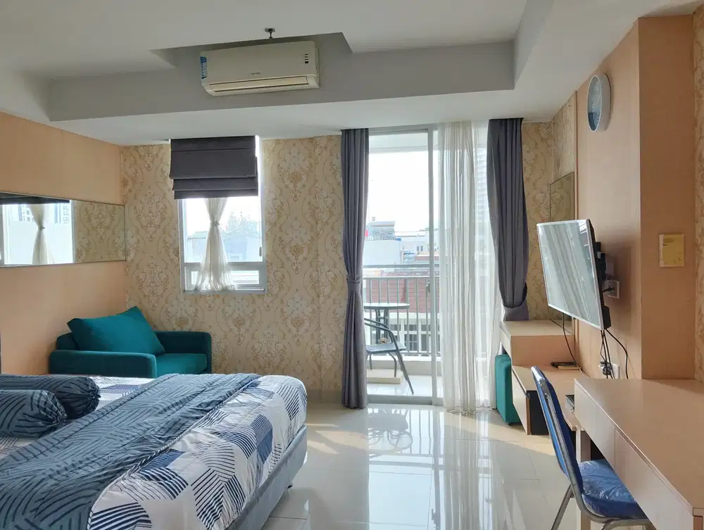 Apartemen Springhill Terrace Kemayoran Tipe Studio Furnished