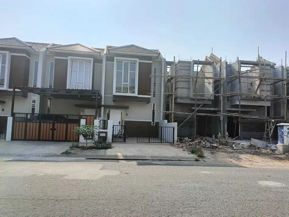 Tanah Besar Lokasi Strategis Banyak Prmo at Vila Dago Pamulang Tangsel