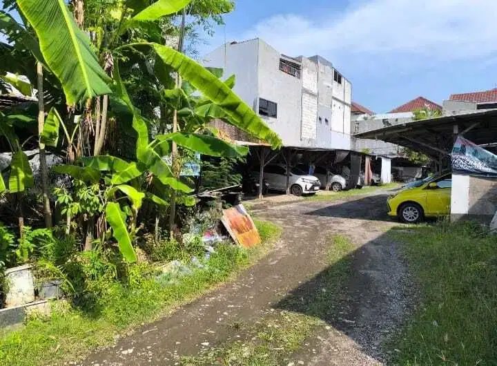 Tanah Luas selangkah ke ITS BONUS BANGUNAN DAN BISA BUAT PARKIRAN