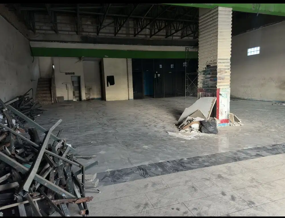 sewa gudang jalan raya karawaci legok