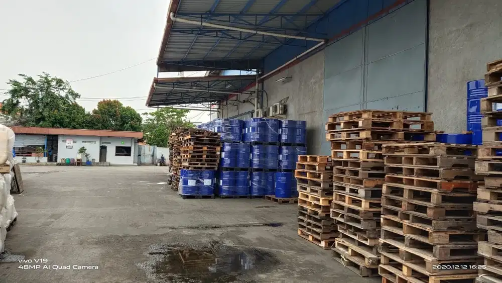 Dijual Cepat Gudang di daerah Jurumudi, Tangerang, Banten.