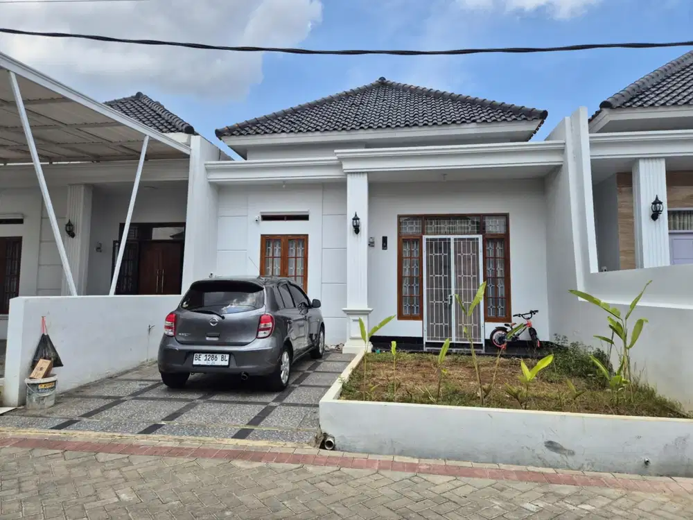 PERUMAHAN DI WAY HALIM BANDAR LAMPUNG