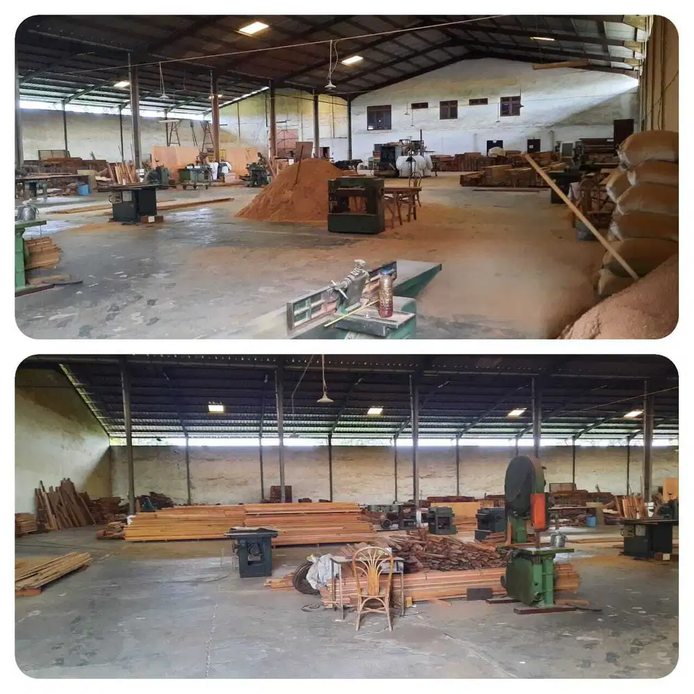 PABRIK DI KAWASAN INDUSTRI JATAKE TANGERANG