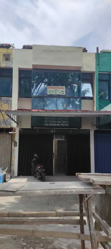 Disewakan ruko taman harapan baru thb samping harapan indah HI