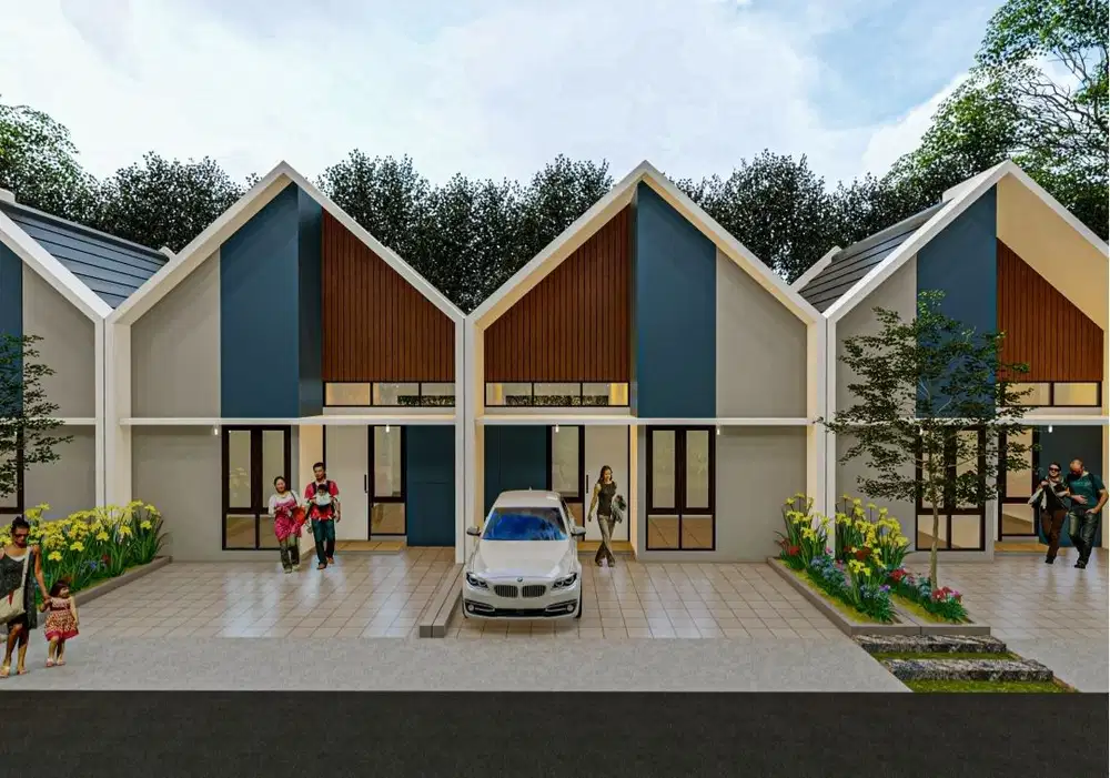 Dijual Rumah Baru Harga Terjangkau di Wira Residence 3 Sawangan Depok