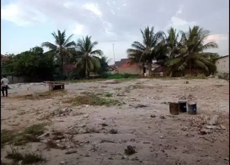 Disewakan lahan kosong Tegal danas