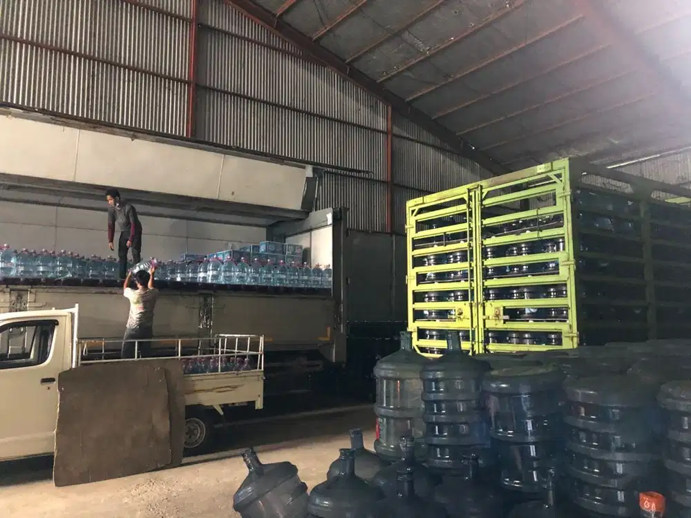 Dijual gudang siap pakai dekat tol cijago