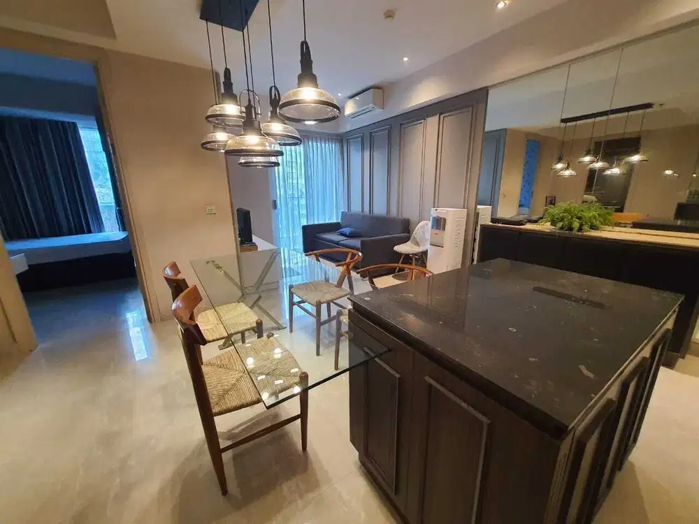 The Exotic One Icon Residence Condominium Surabaya 2 Bedroom Pool View