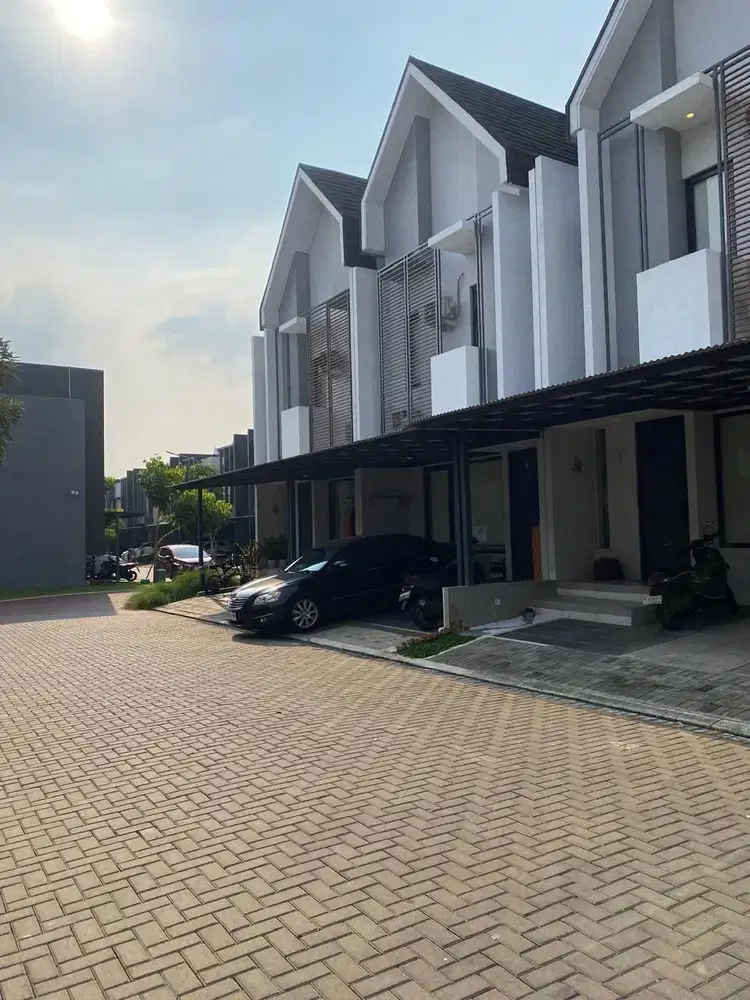 Di Sewakan Rumah Full Furnish dekat ICE BSD