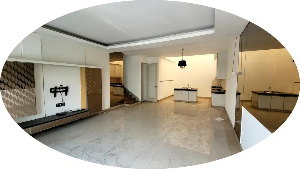 Jual rumah PIK 1 nyaman dalam cluster