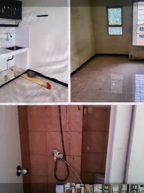 disewakan studio apartemen menara latumneten grogol jakarta barat