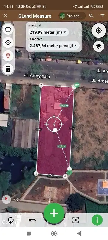 Di sewakan Tanah Hertasning baru 2500m2