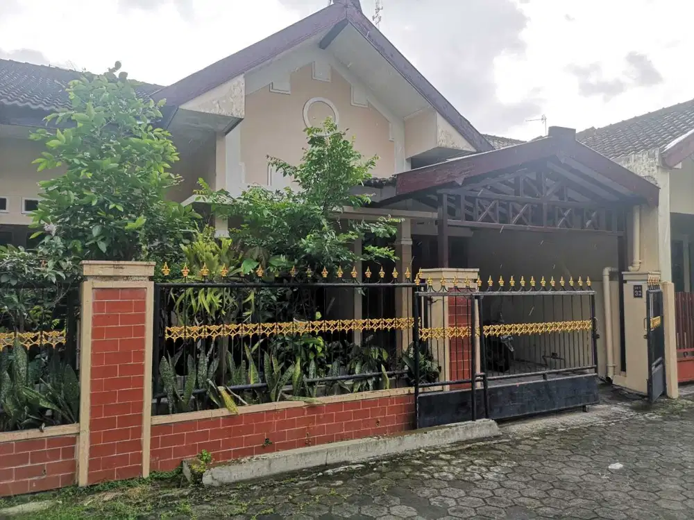 Jual Rumah dua lantai di Pandeyan UMBULHARJO Yogyakarta