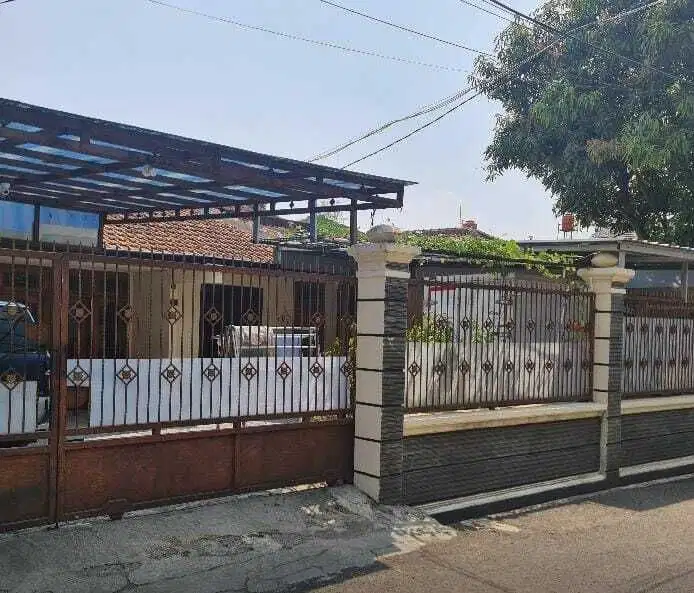 TURUN HARGA LELANG Rumah Murah siap huni di Jalan Ratnasari