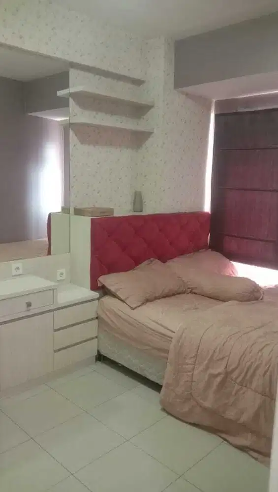 Disewakan Pertahun 2 Bedroom Full Furnish Apartemen Green Lake Sunter