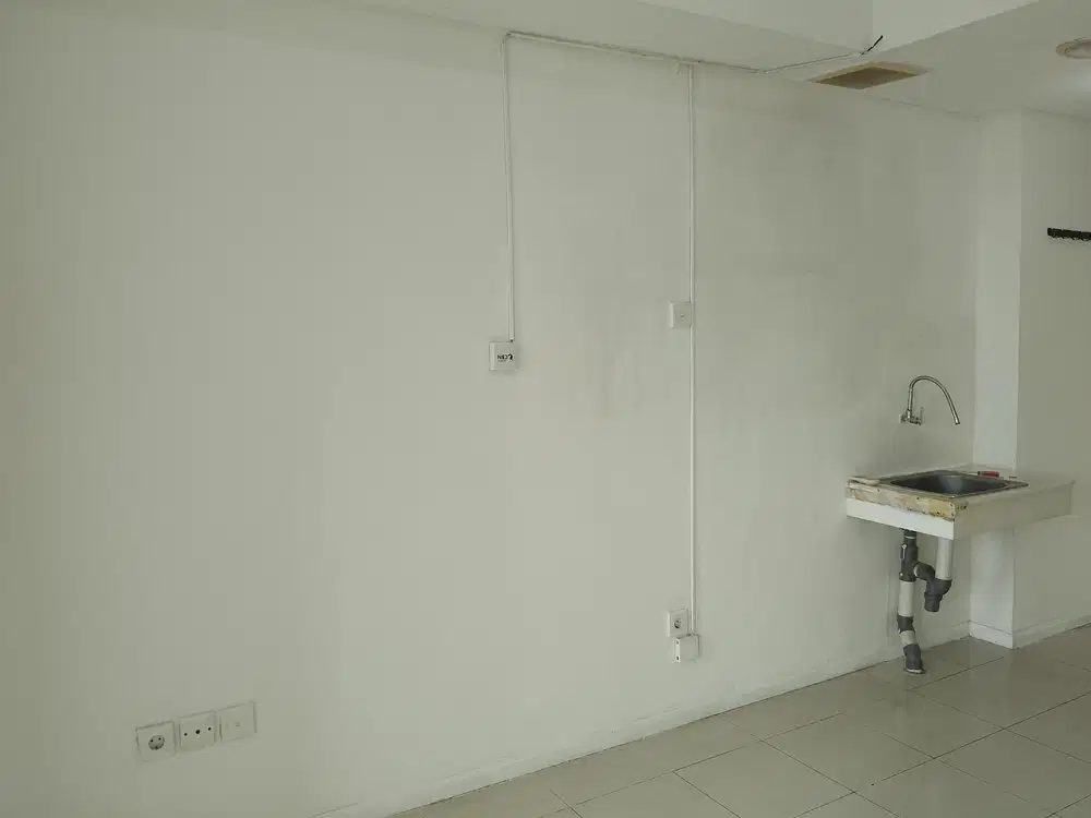 Apartemen green lake sunter type studio kosongan