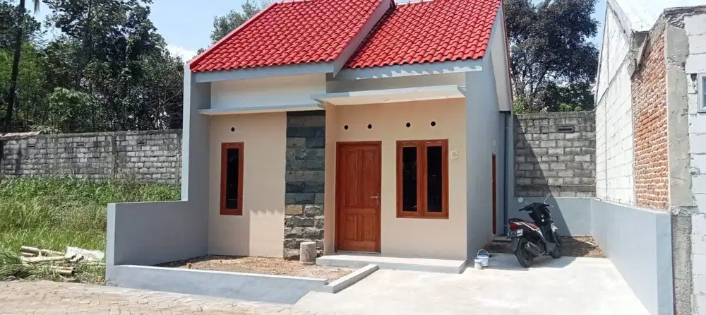 DIJUAL CEPAT! Rumah Minimalis Siap Huni di Lesanpuro, Malang