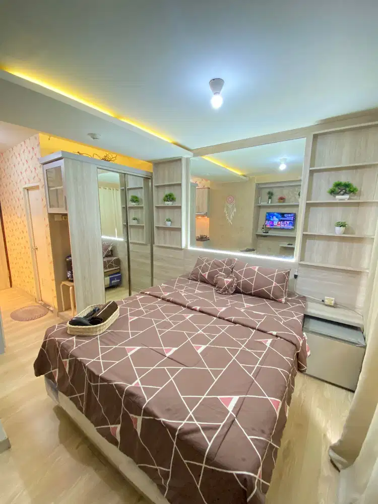 Disewakan Apartemen Grand Asia Afrika Tengah Kota Bandung