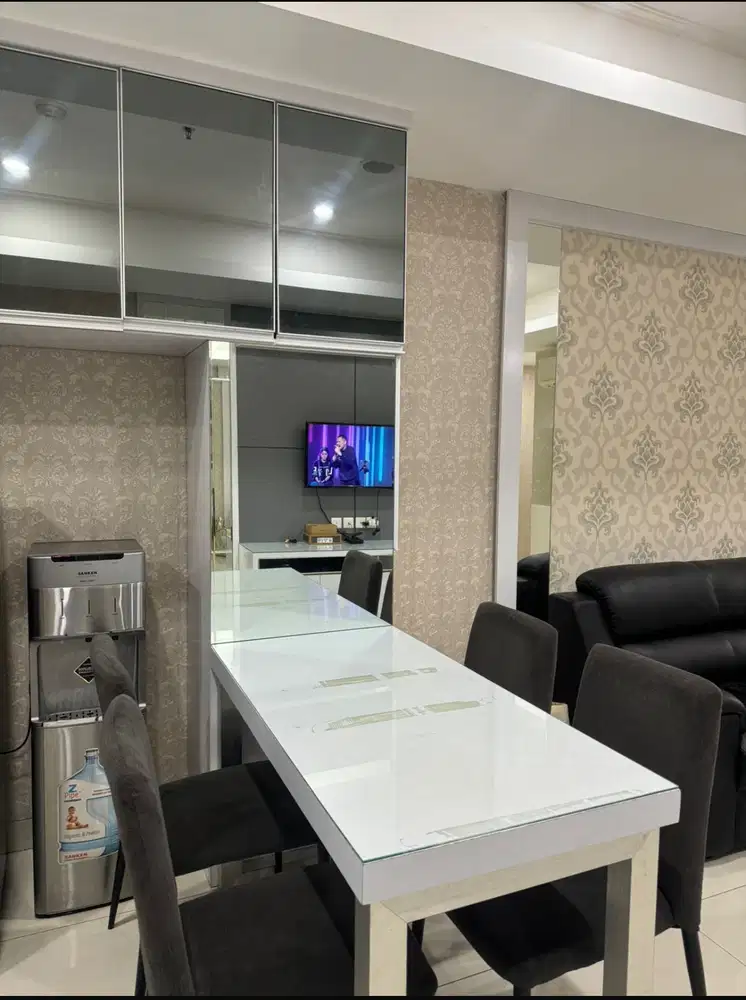 Disewa Apartemen The Mansion Kemayoran 2br Furnish