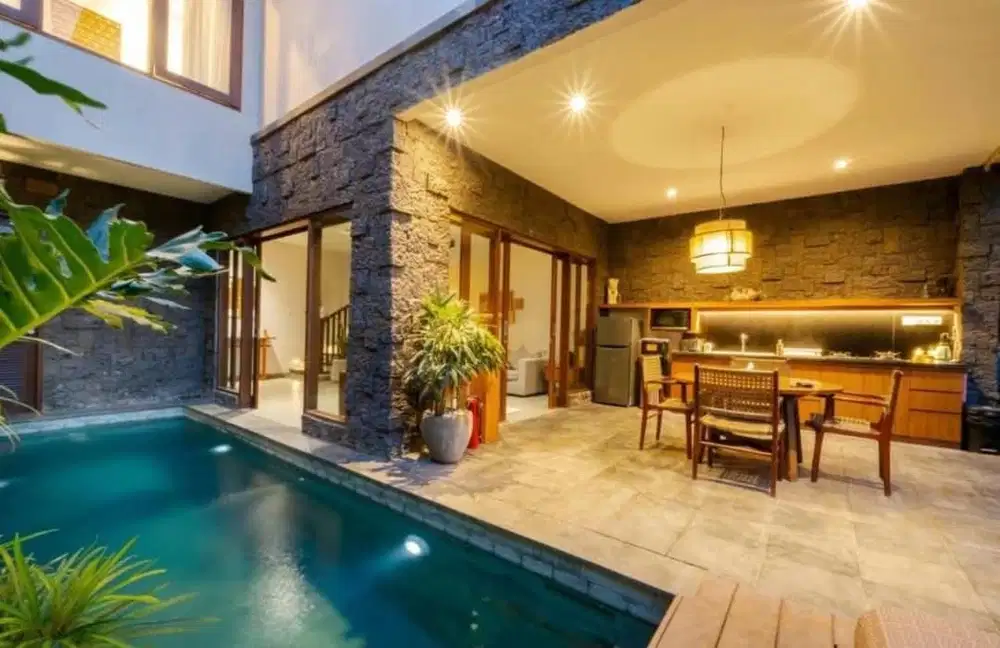 Villa Murah di Batubolong Canggu berawa bali