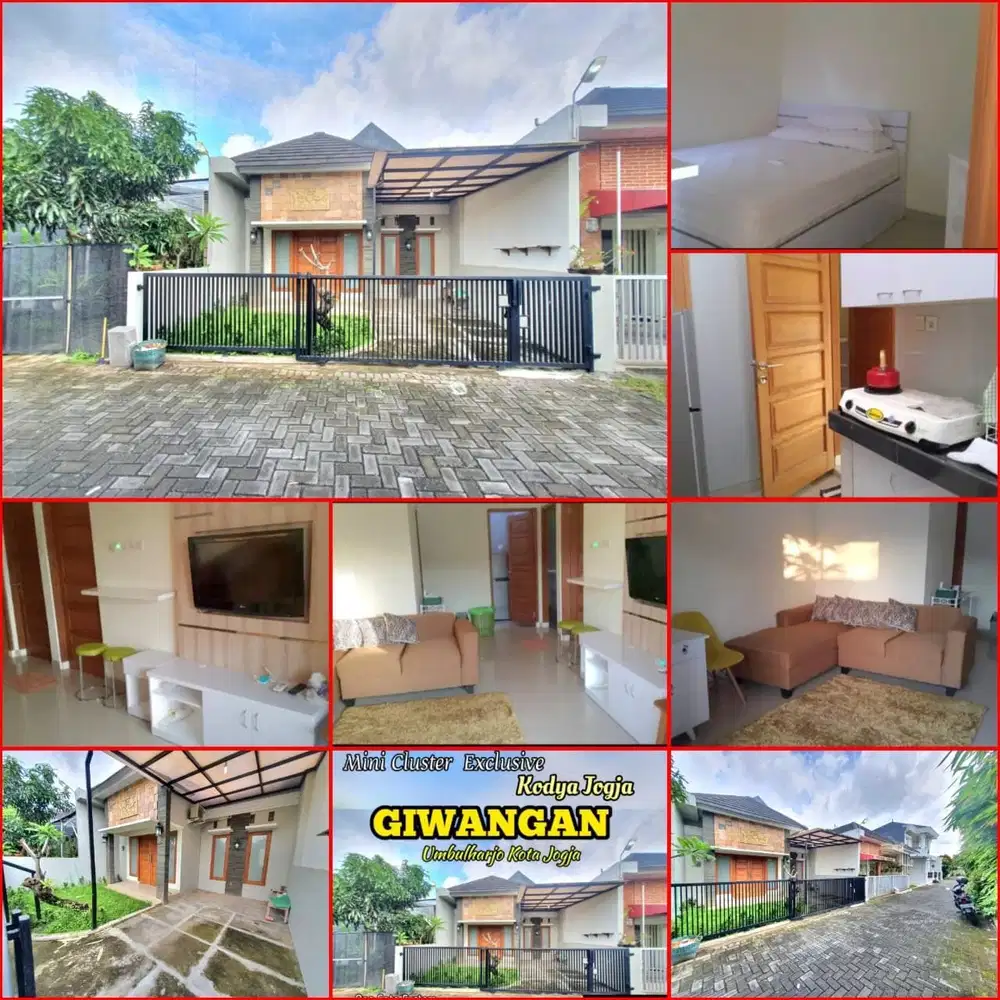 Jual Rumah di giwangan Umbulharjo Yogyakarta
