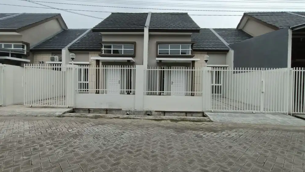 Rumah Di Jual Sedati Sidoarjo Murah Di Alana Cemandi Regency