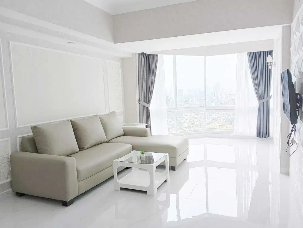Full Furnished, 2 kamar 88m, bagus, murah Kondominium Taman Anggrek