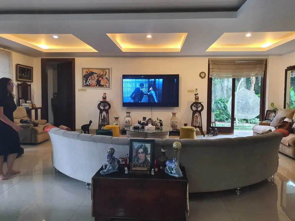 Rumah Kemang Mewah Murah Lt945m2 Bangka Mampang Prapatan  JakSel