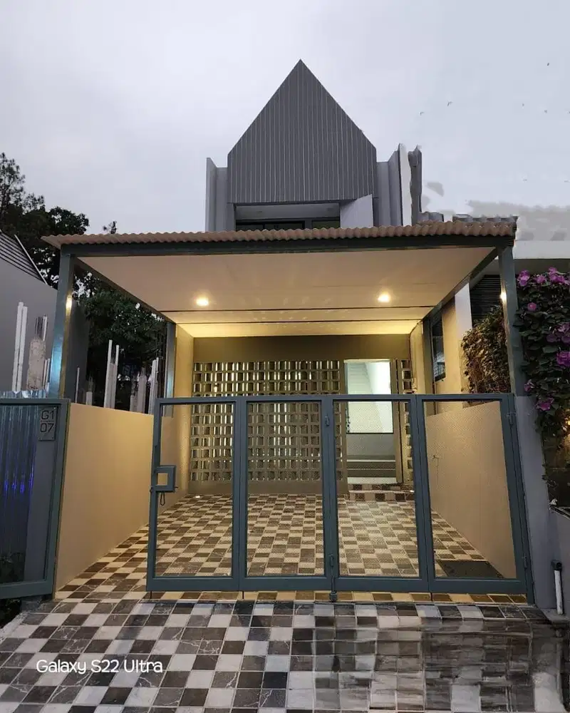 Rumah baru shm, Griyaloka , Bsd city