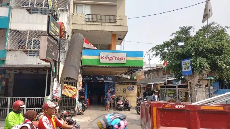 Ruko Murah 3 Lantai Jl Raya Duri Kosambi Lt416m2 Cengkareng JakBar