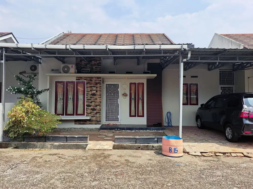 JUAL RUMAH KOMPLEK FULL FURNISHED, SIMPANG TIGA - PEKANBARU