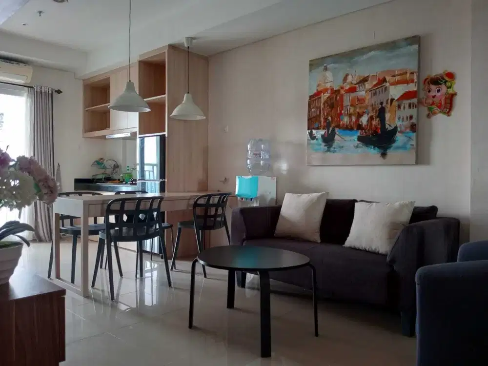 Apartemen Metropark Residence 2 Kamar Furnish bagus, Kebon Jeruk