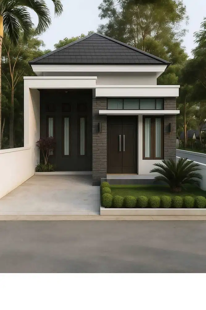 Perumahan murah di way kandis