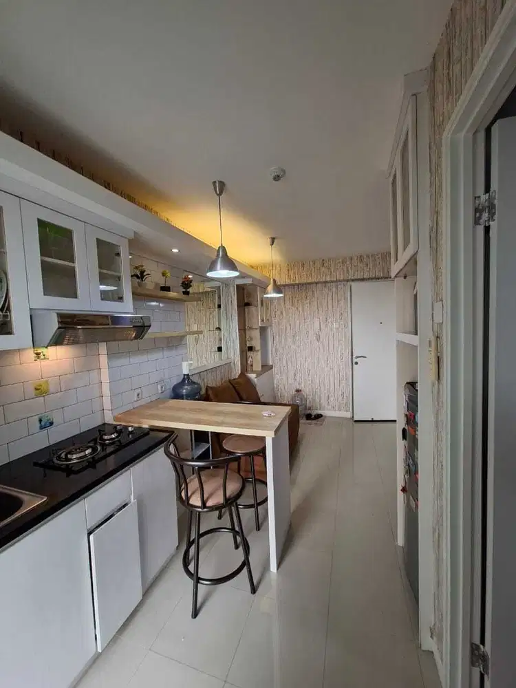 Disewakan 2 BR Furnish Apartemen Bassura city jakarta timur free ipL