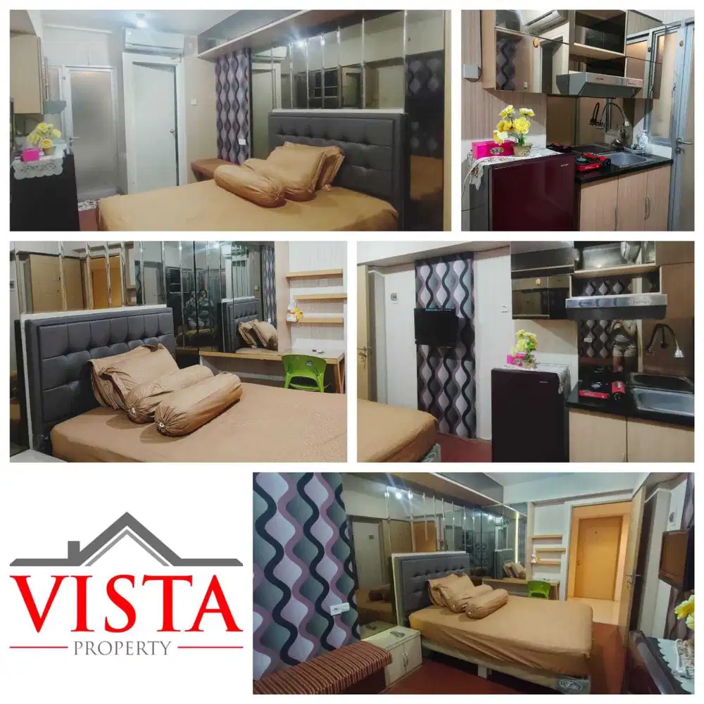 Sewa Apartemen Educity Harvard Type Studio Furnished by Vista Property