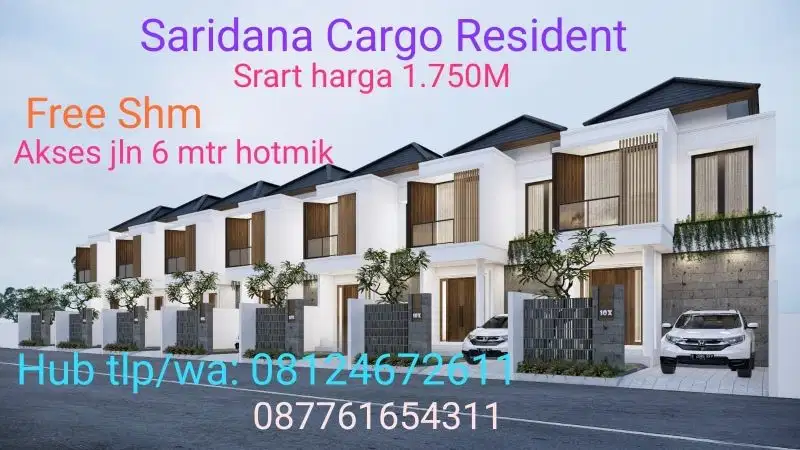 Saridana Cargo Resident Denpasar Barat
