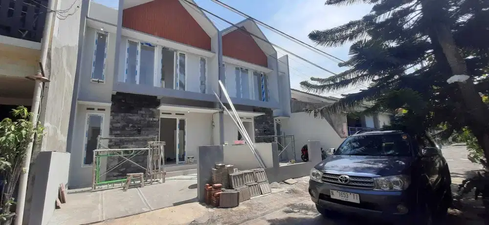 Rumah murah Joyogrand Merjosari Lowokwaru Malang Kota Dijual cpt B.U Poll