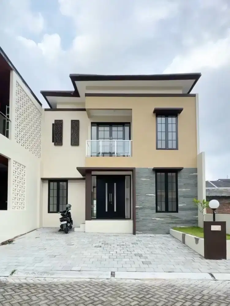 Rumah nyaman dengan luas tanah sesuai keinginan kita di Sambiroto, Sem