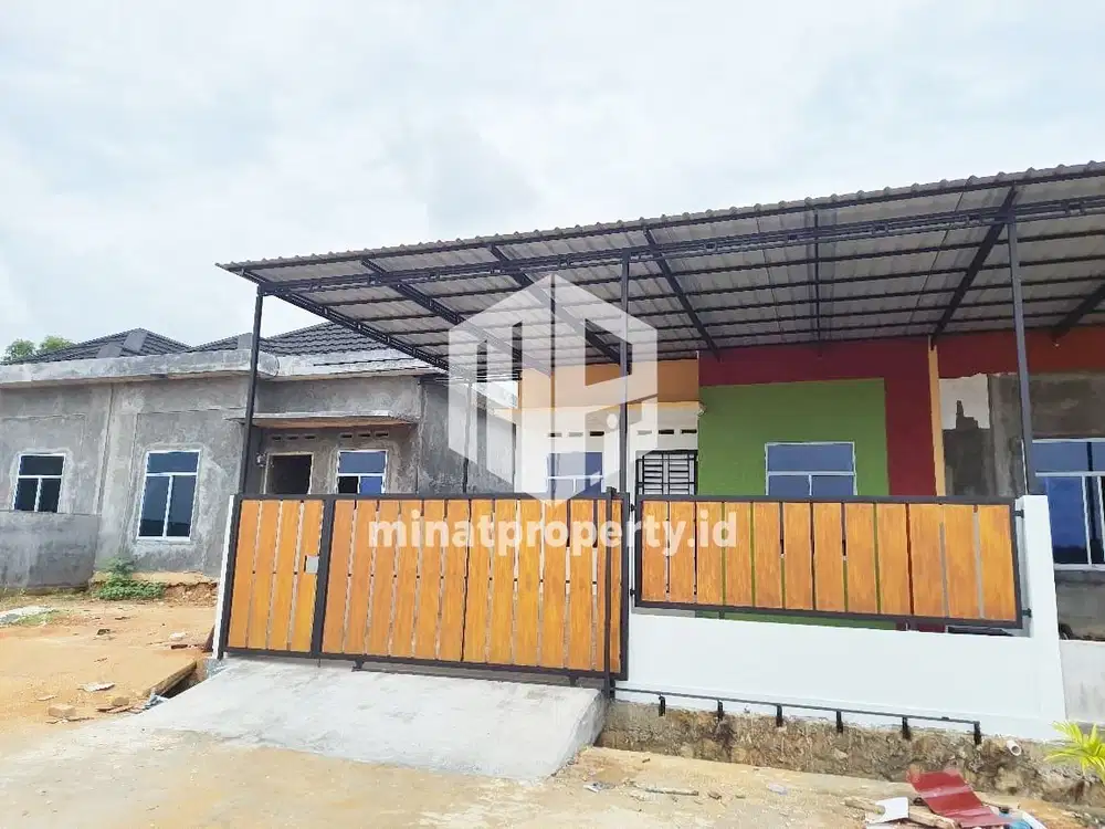 [MP010] Rumah Baru Type 62/105 KM. 9 - Tanjungpinang