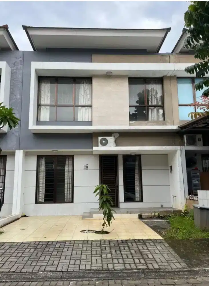 For sale rumah cantik siap huni di fortune graha raya