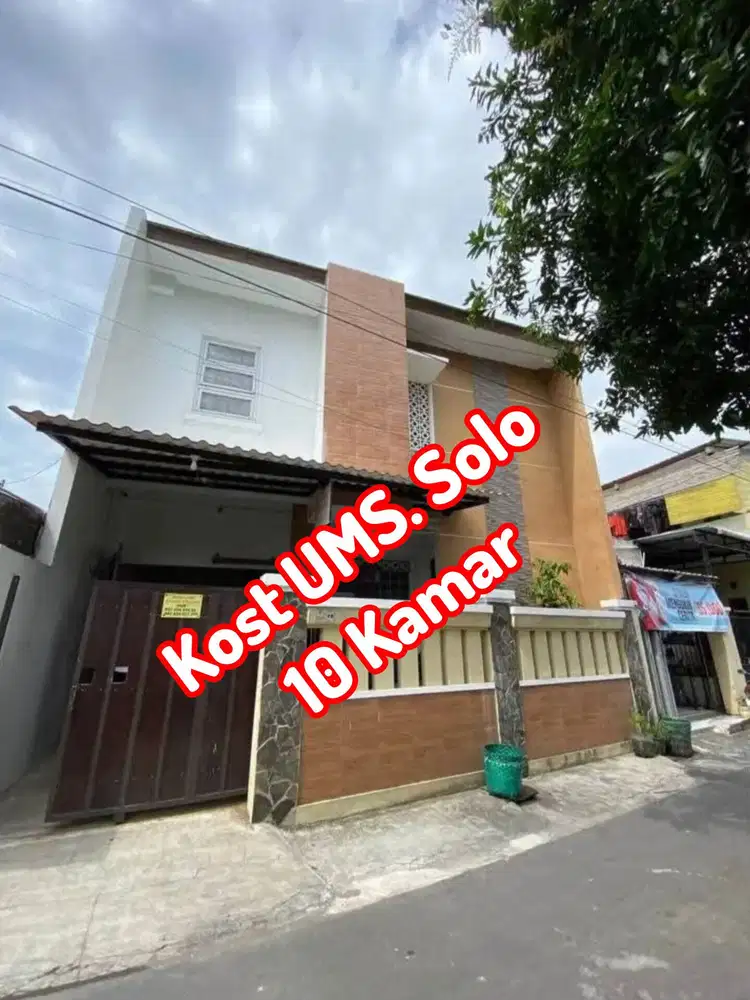 DIJUAL KOST UMS 10 KT