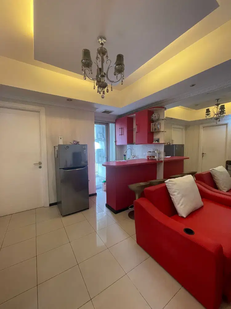 Disewakan Pertahun 2 Bedroom Full Furnish Apartemen Green Lake Sunter