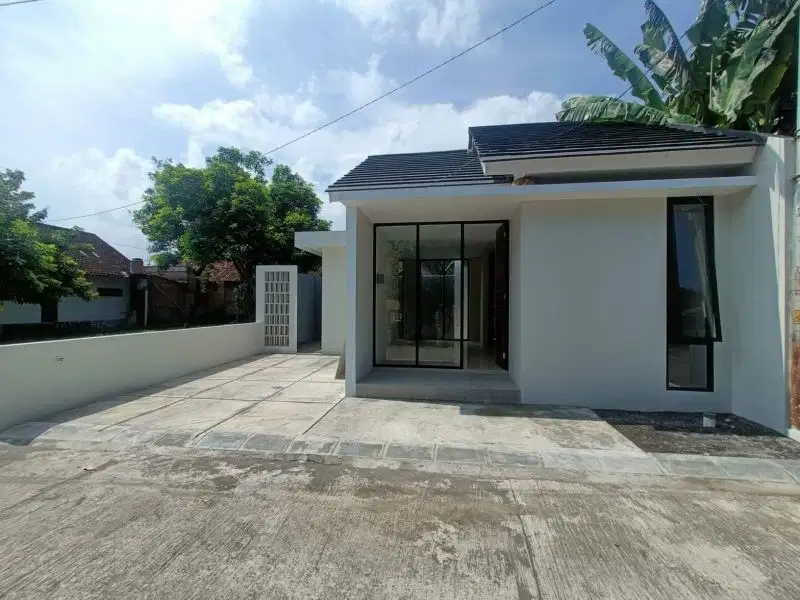 DIJUAL RUMAH BARU DI SEKITARAN PLERED BANTUL YOGYA