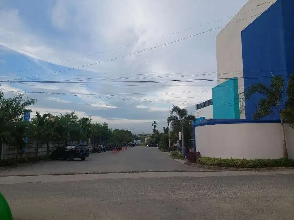 Tapak rumah suasana Bukit View kota Pekanbaru