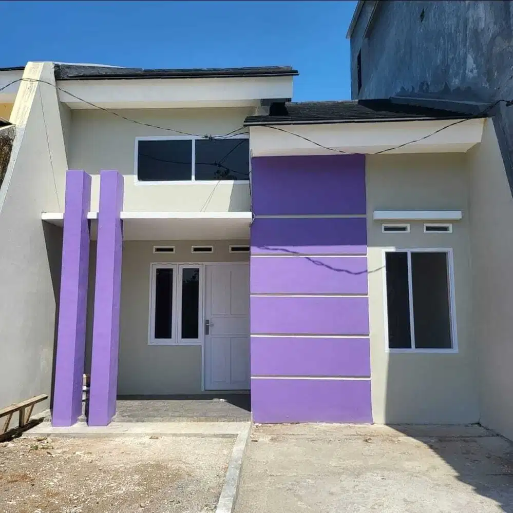 Dijual rumah baru dan murah gowa