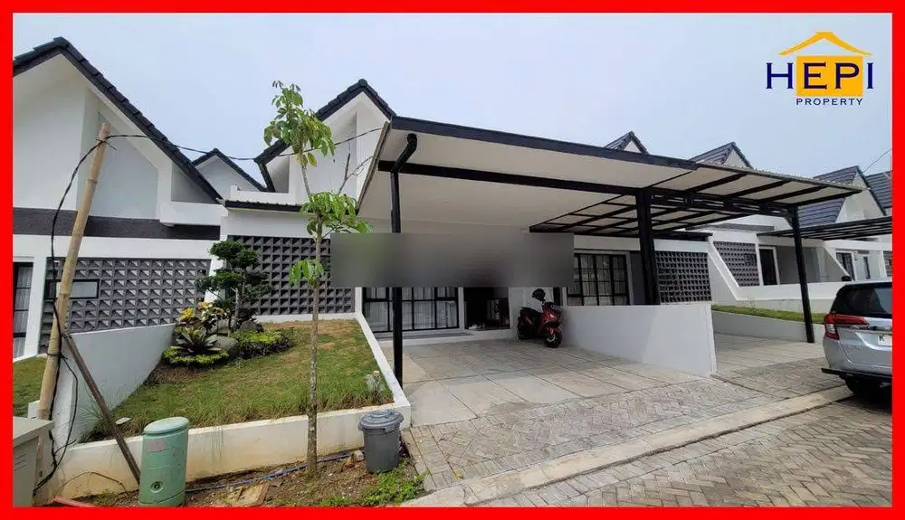 Rumah Baru Full Furnished The Miles Bsb City